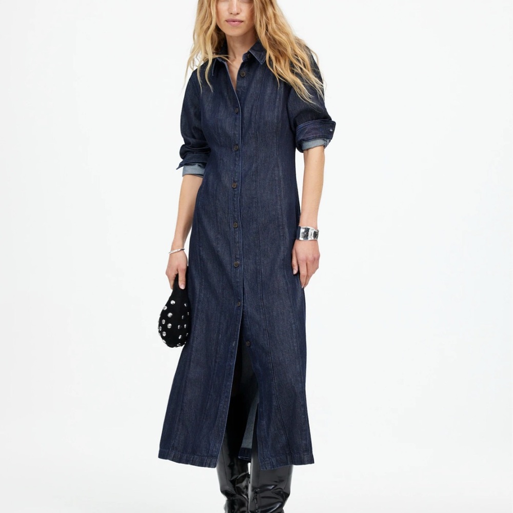 Madewell Denim Dress